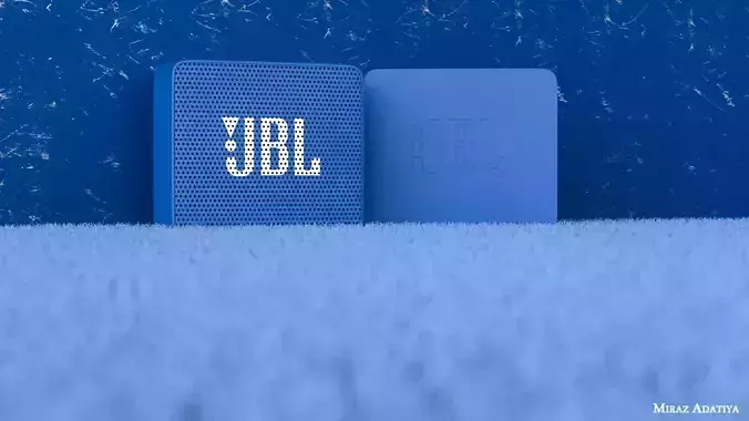 JBL Speaker 3D model