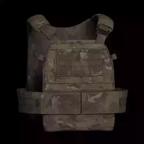 Ferro Concepts FCPC V5 Low-poly 3D model