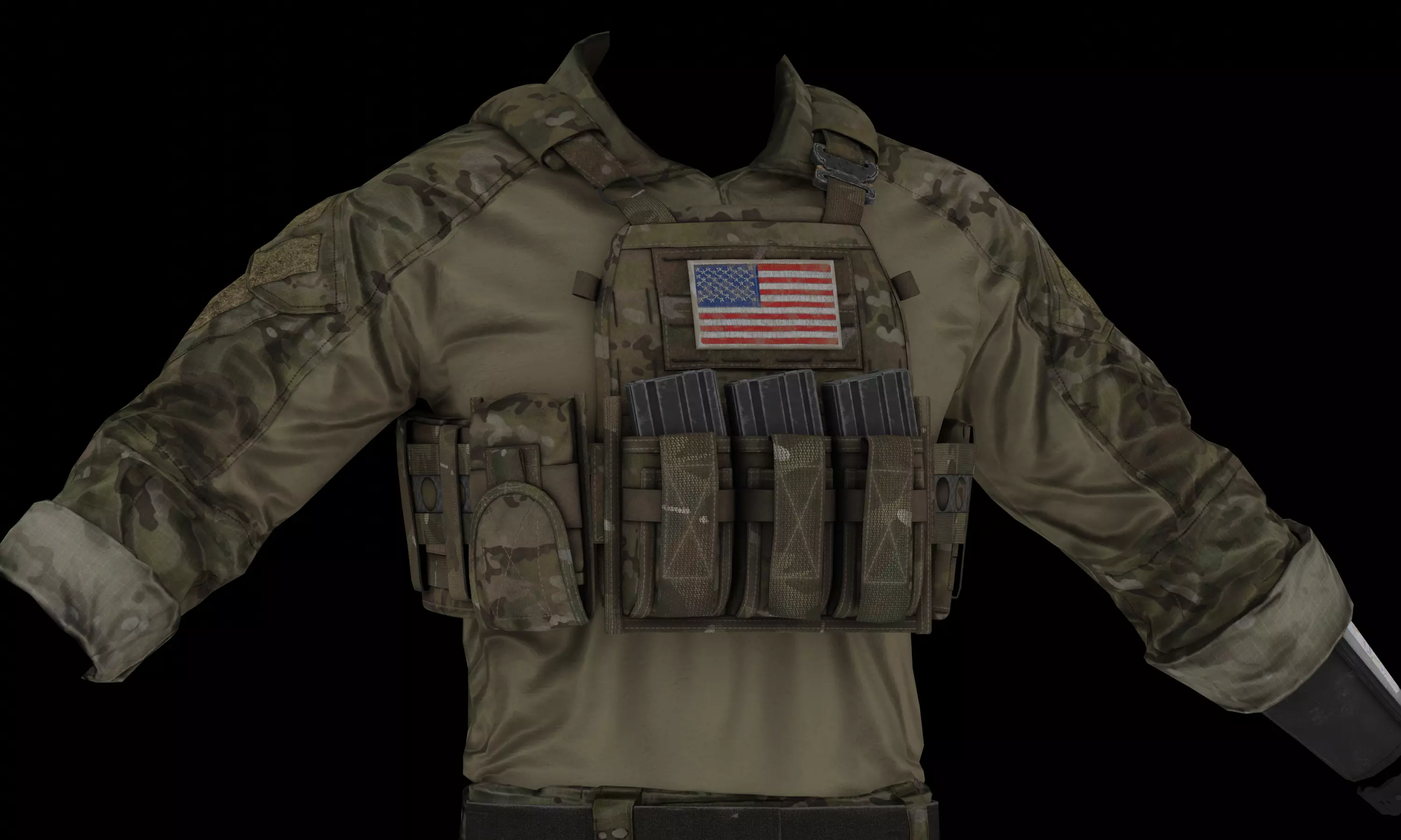 3D model Ferro Concepts FCPC V5 VR / AR / low-poly | CGTrader