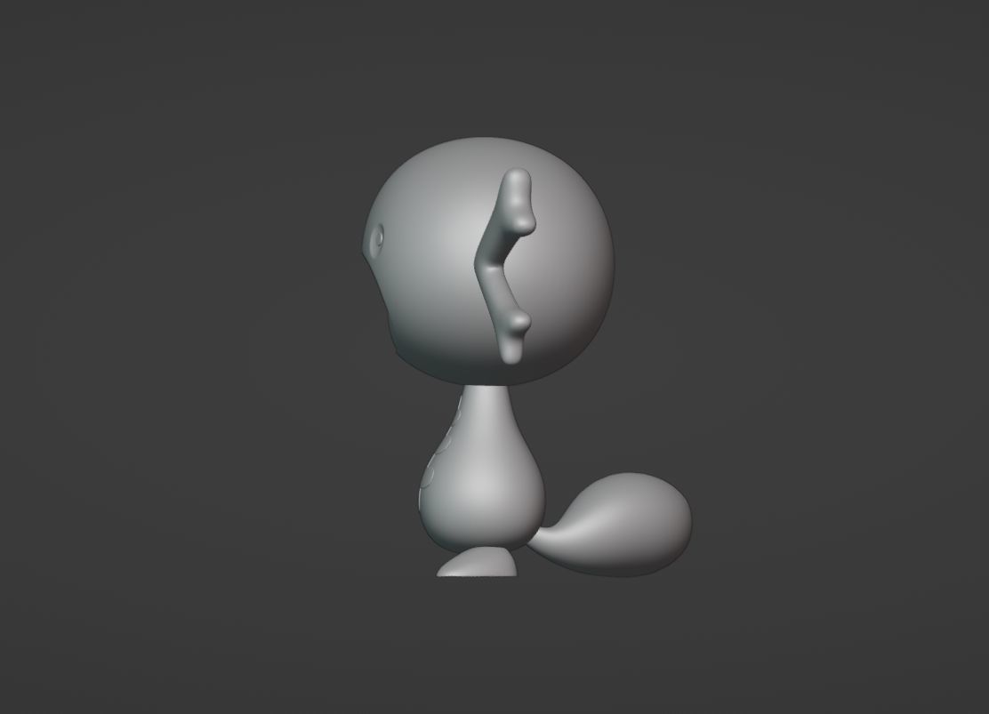 Paldean Wooper -3D print 3D print model_11