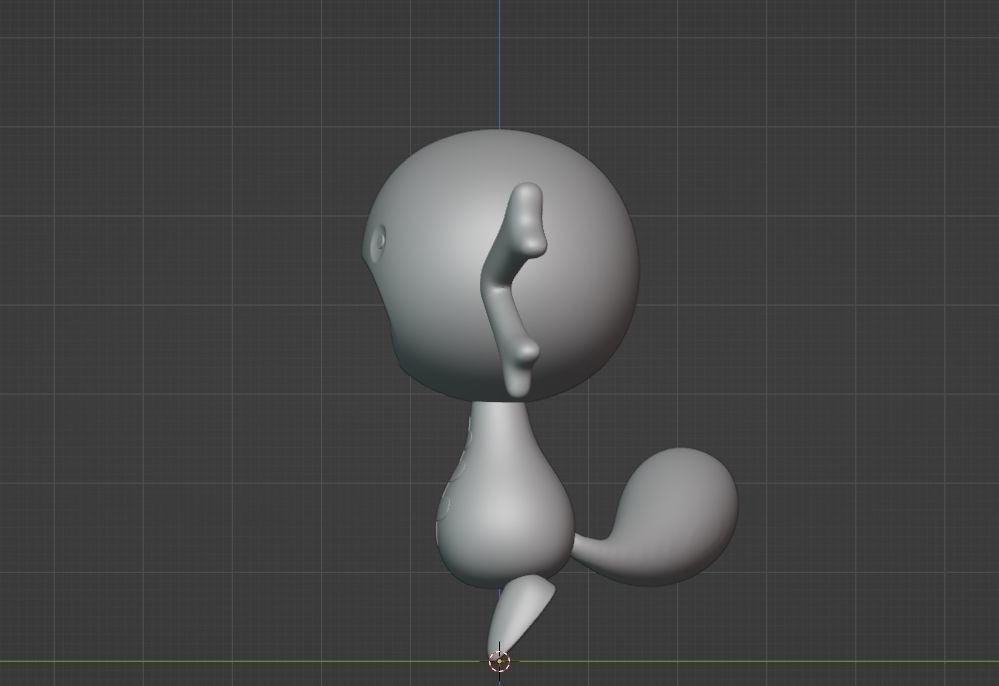 Paldean Wooper -3D print 3D print model_7