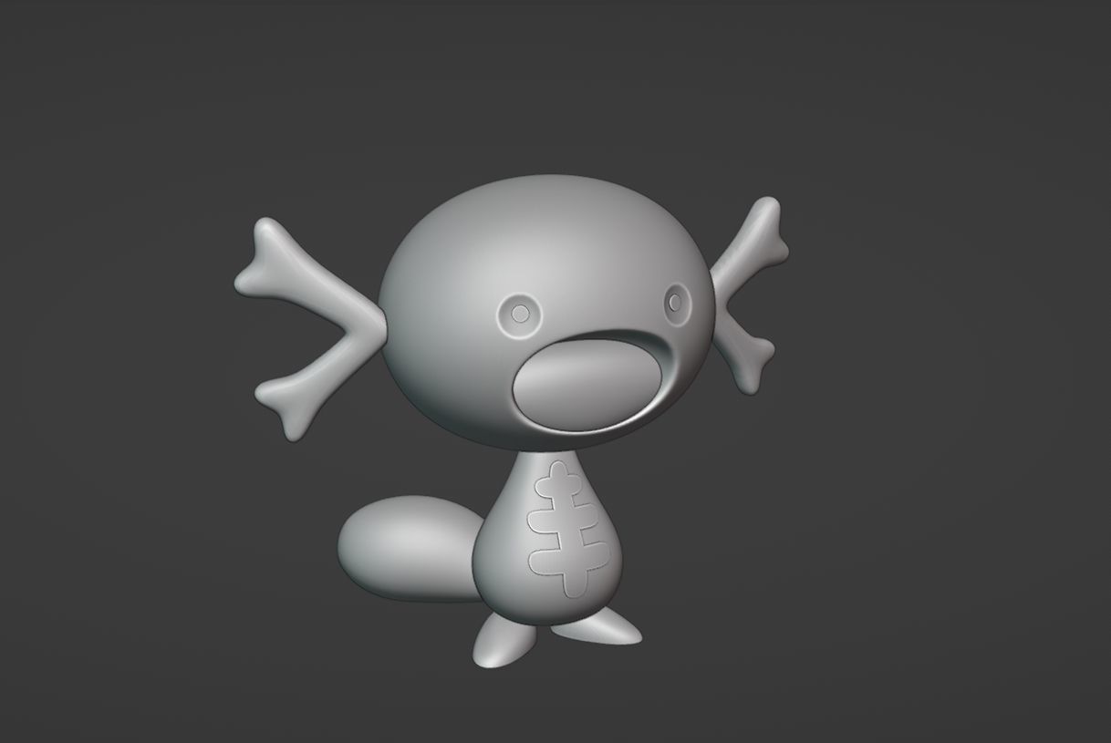 Paldean Wooper -3D print 3D print model_4