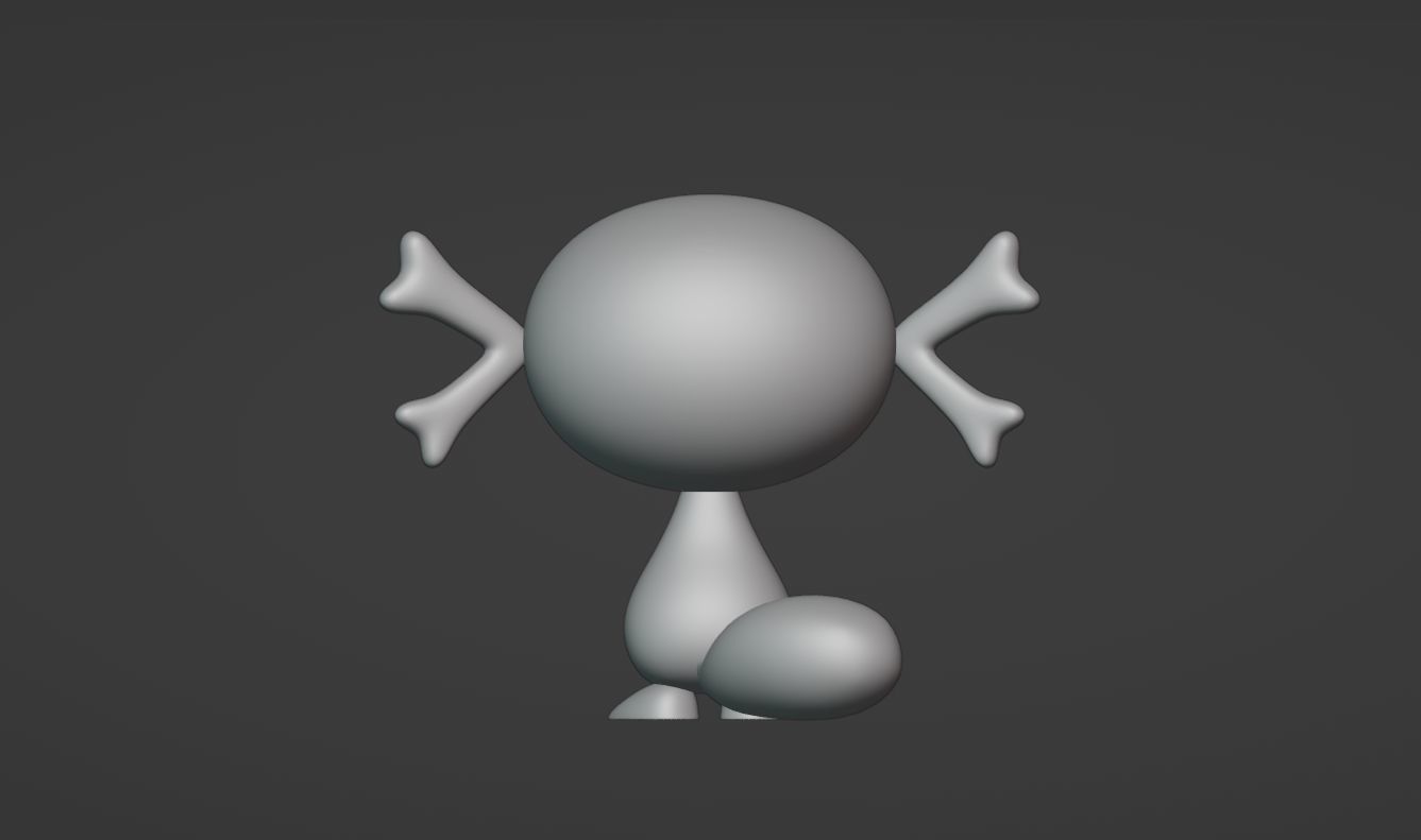 Paldean Wooper -3D print 3D print model_12