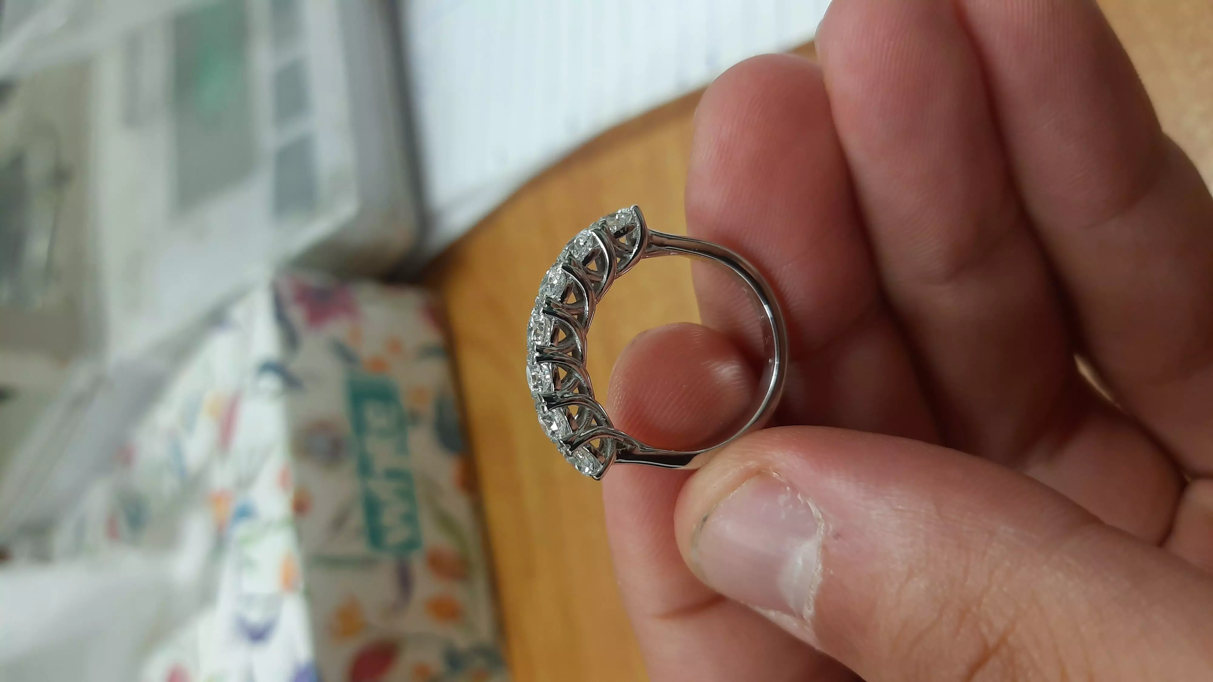 wedding ring 3D print model_0