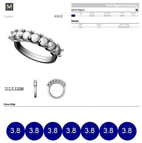 wedding ring 3D print model_1