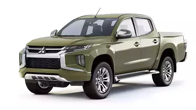 Mitsubishi L200 Triton 2021
