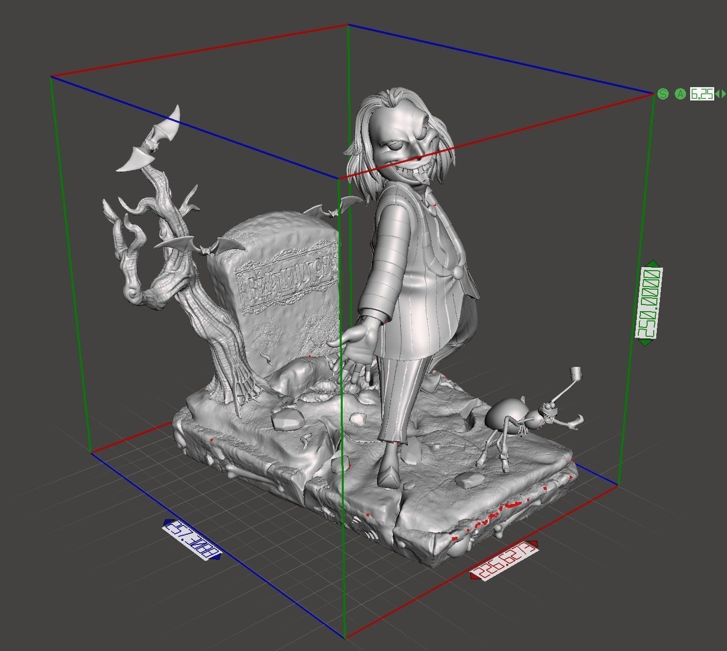 Beetlejuice Animated Series 3D print model_16