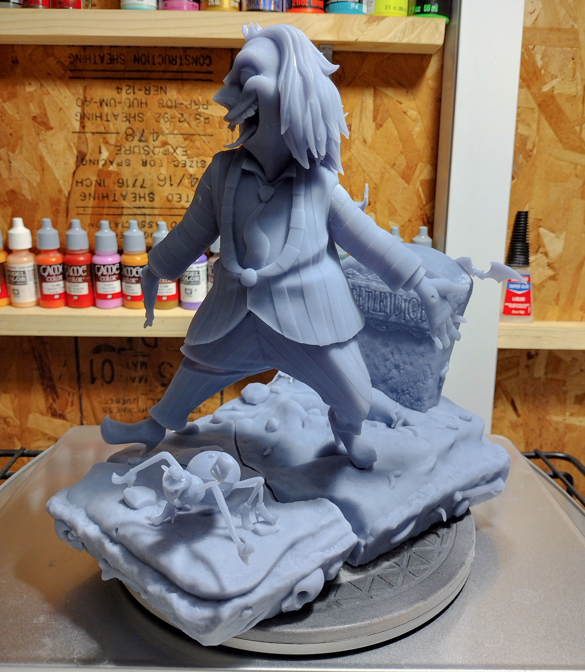 Beetlejuice Animated Series 3D print model_6