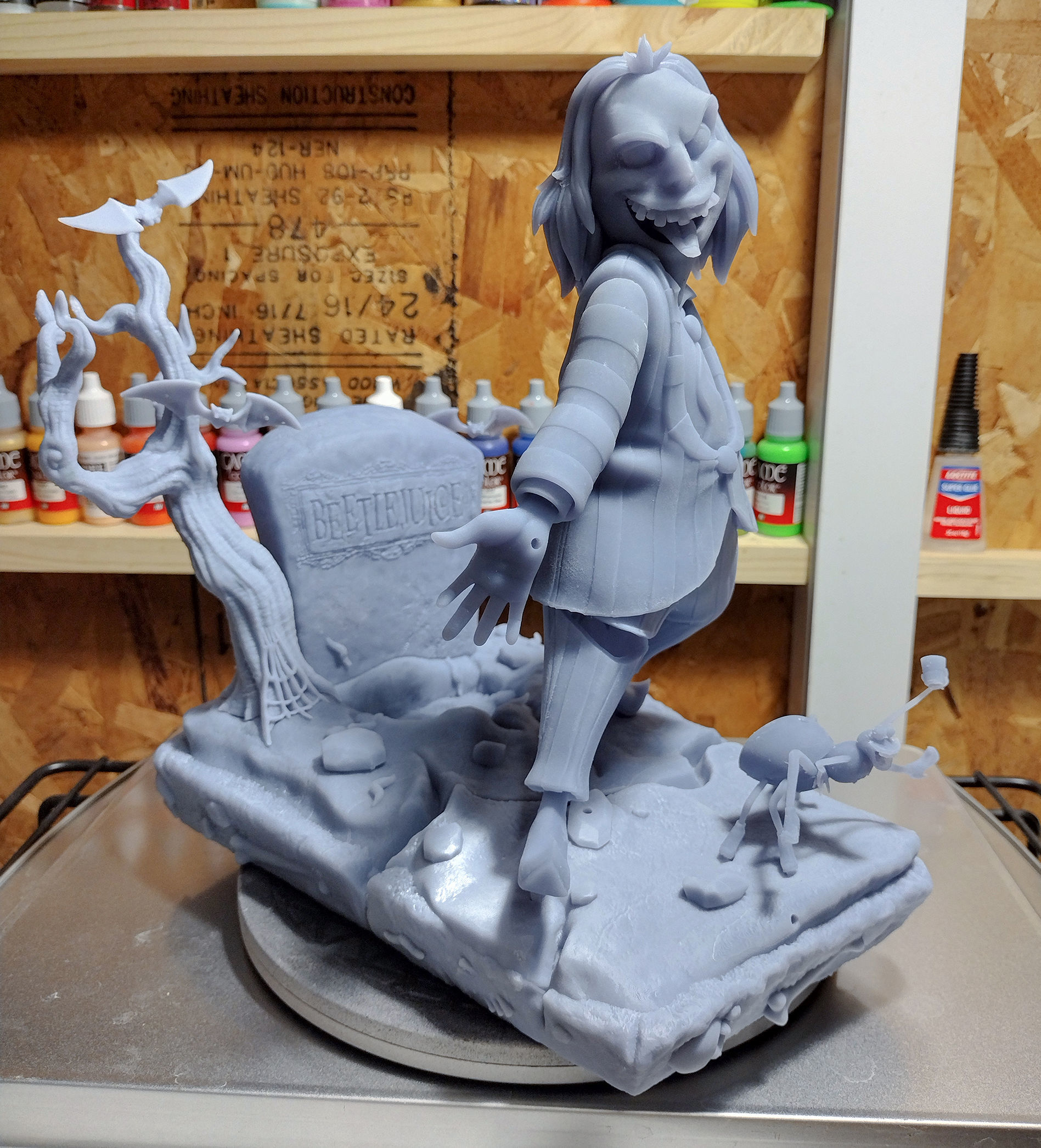 Beetlejuice Animated Series 3D print model_10