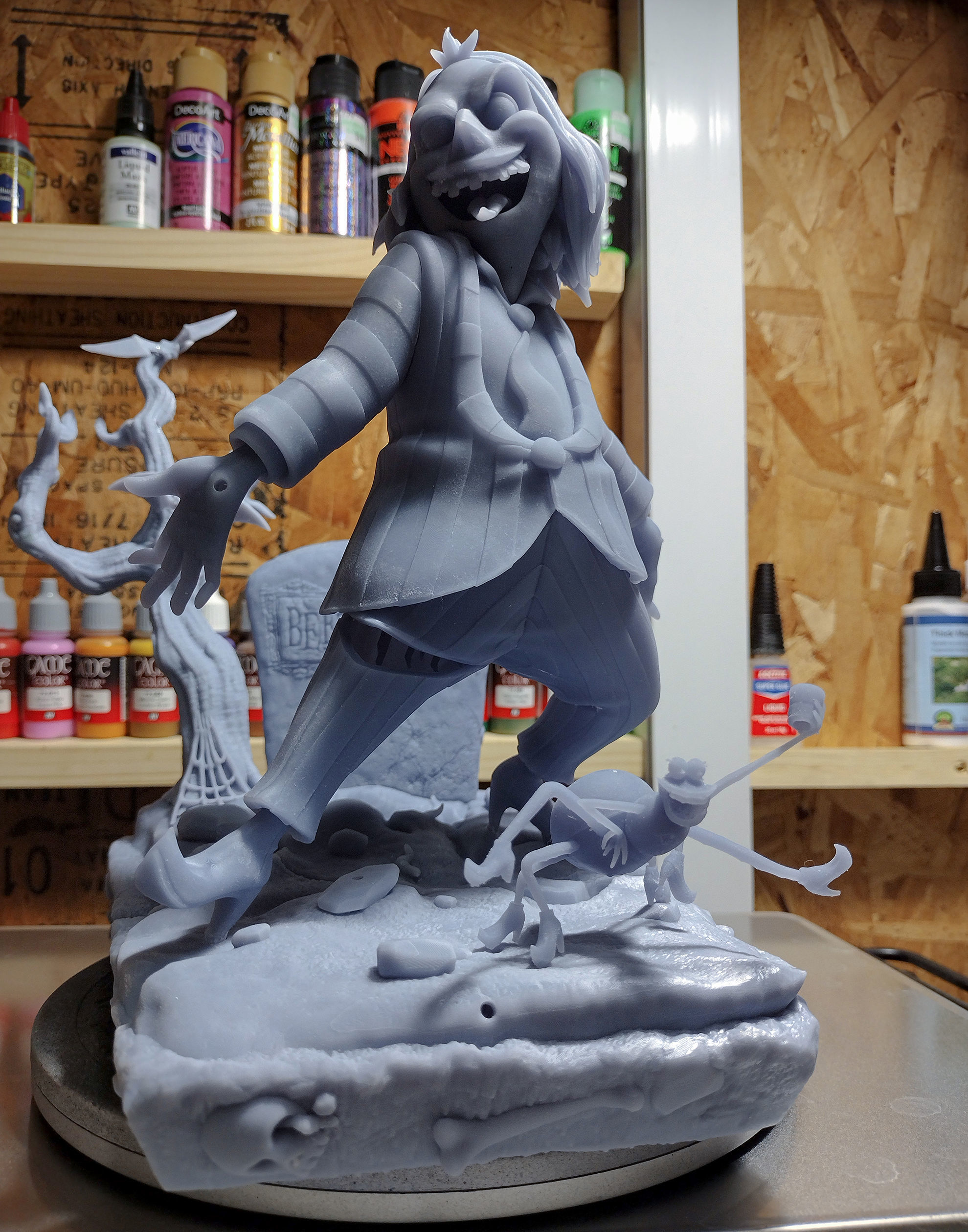 Beetlejuice Animated Series 3D print model_11