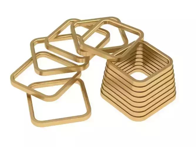 Eternity Rings Smooth Set 