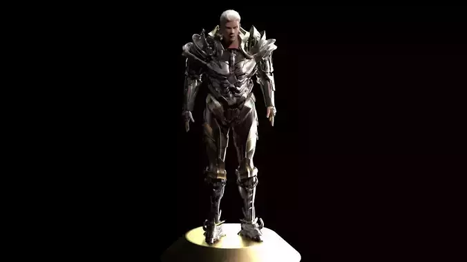 Scifi Transformation of people