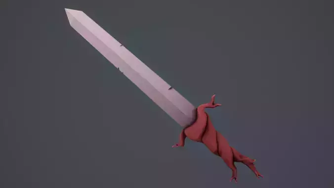 Finns Root Sword 3D print model