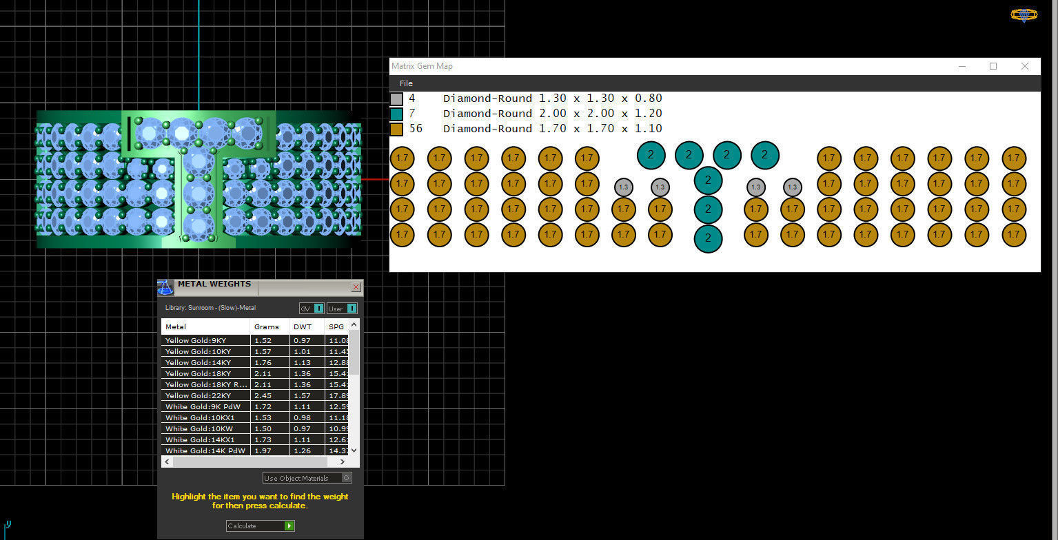 Ring 67  3D print model_6