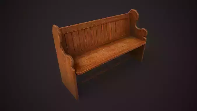Vintage bench