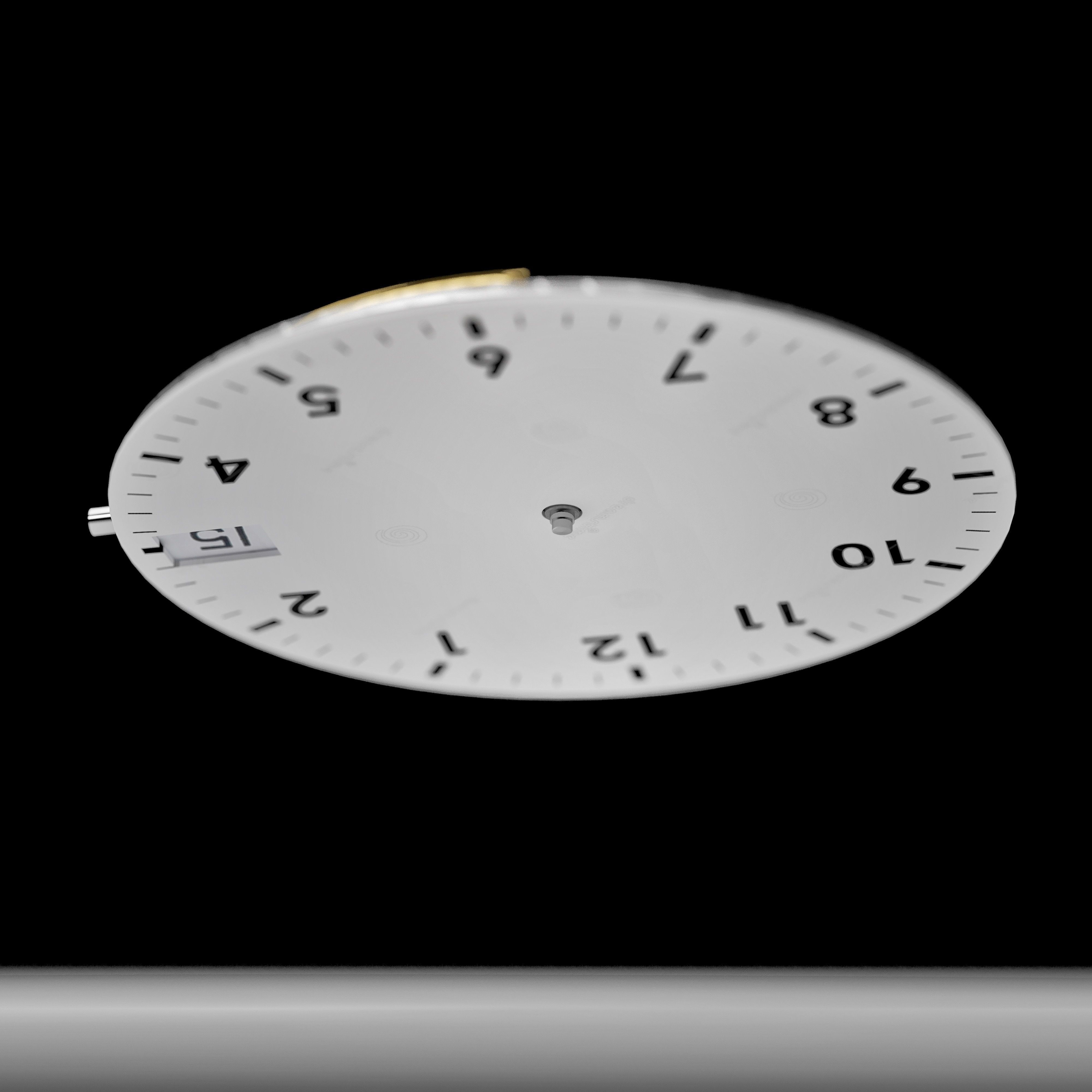 Patek Phillipe Caliber 324 movement 3D model_3