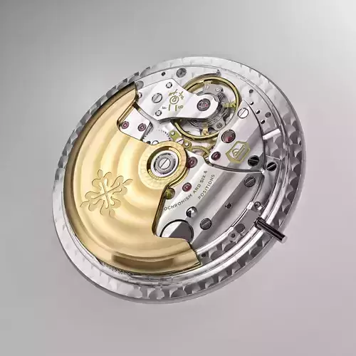 Patek Phillipe Caliber 324 movement 3D model