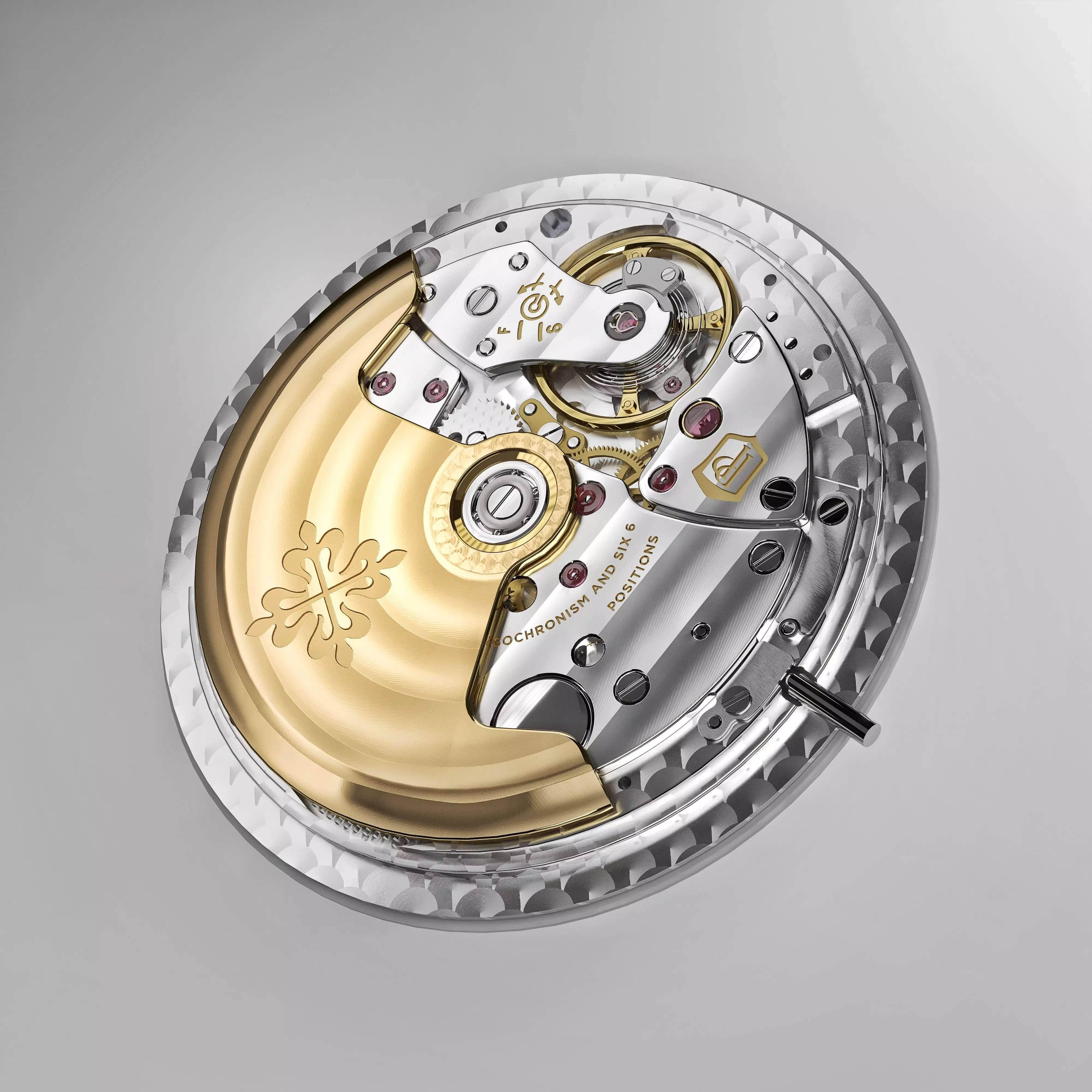 Patek Phillipe Caliber 324 movement 3D model_0