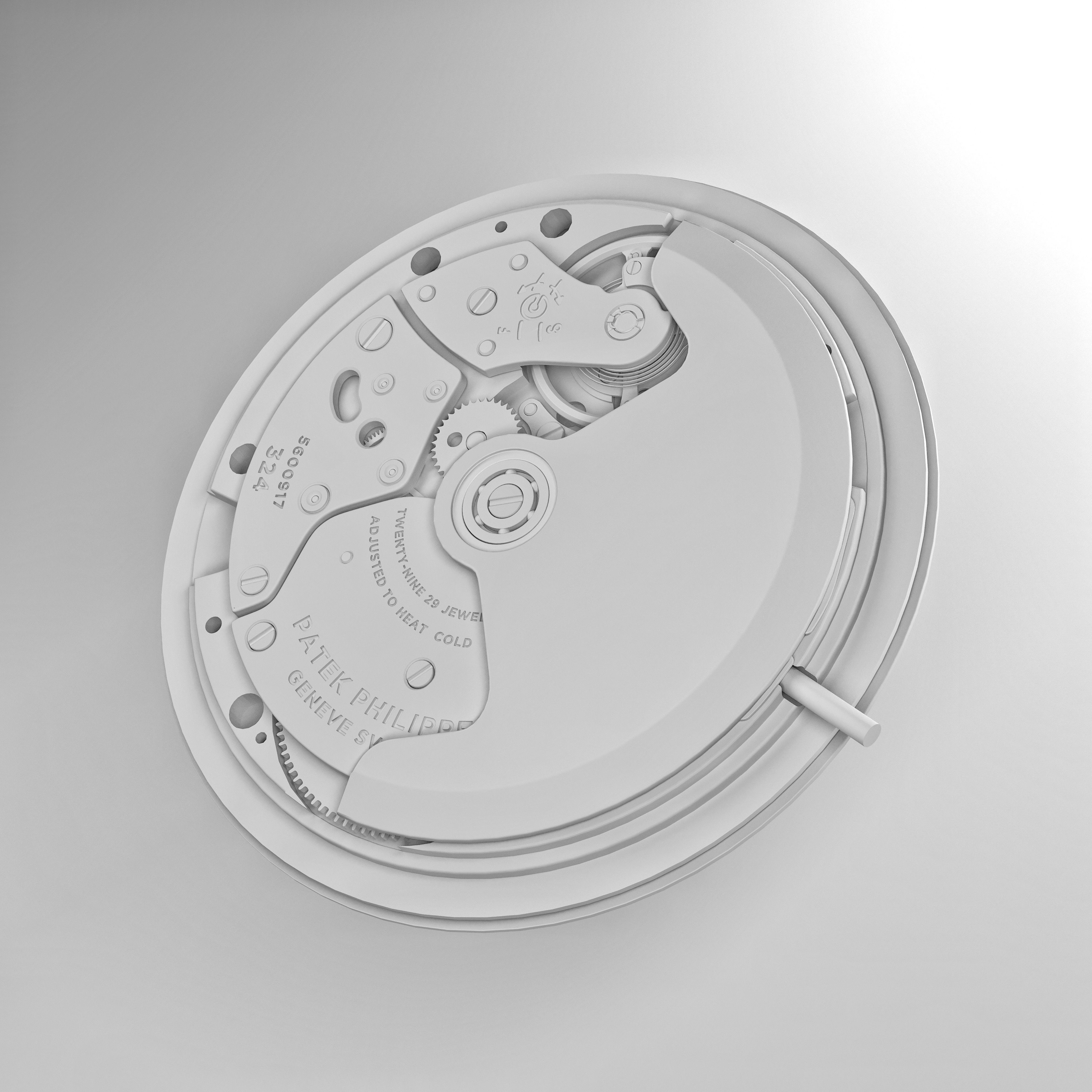 Patek Phillipe Caliber 324 movement 3D model_4