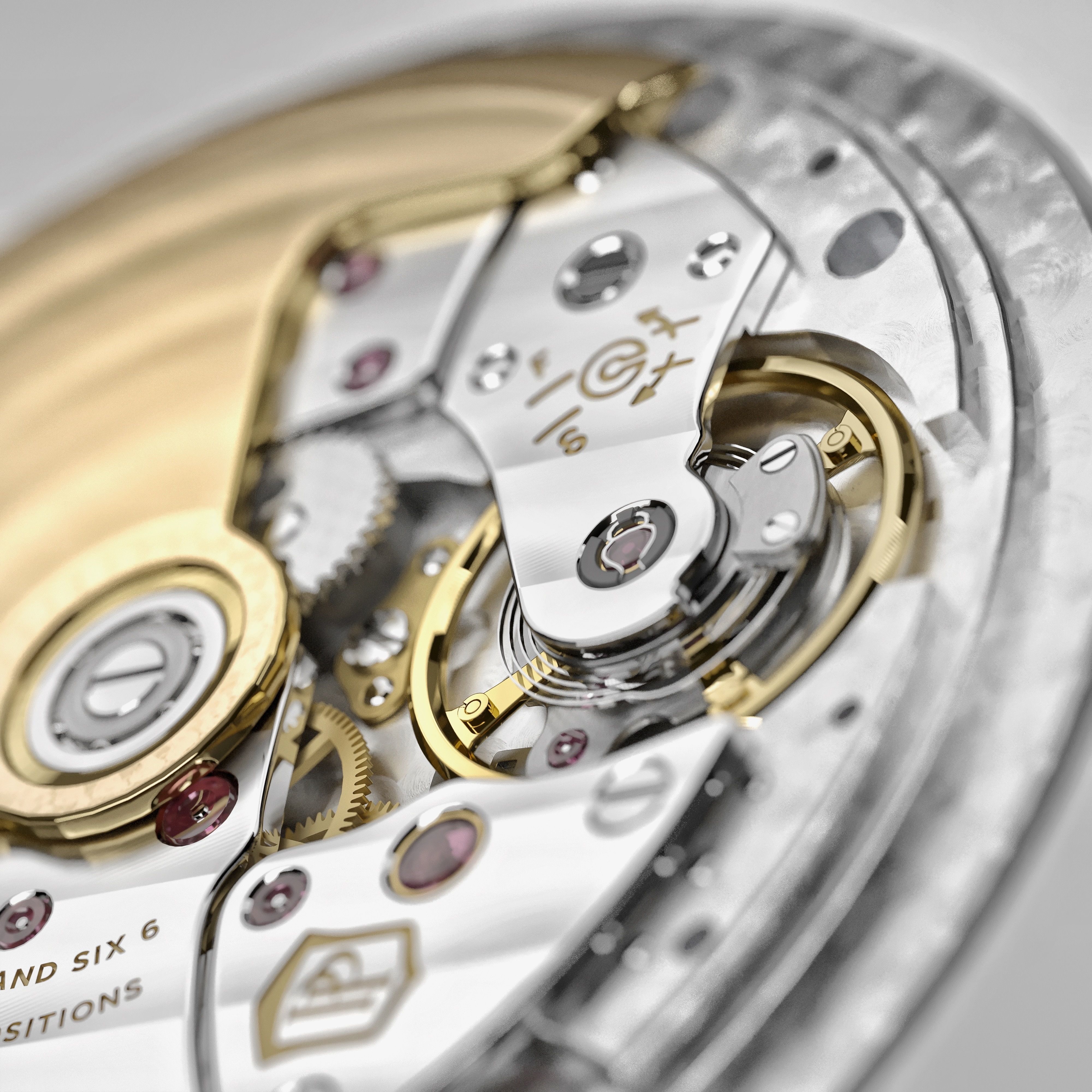 Patek Phillipe Caliber 324 movement 3D model_1