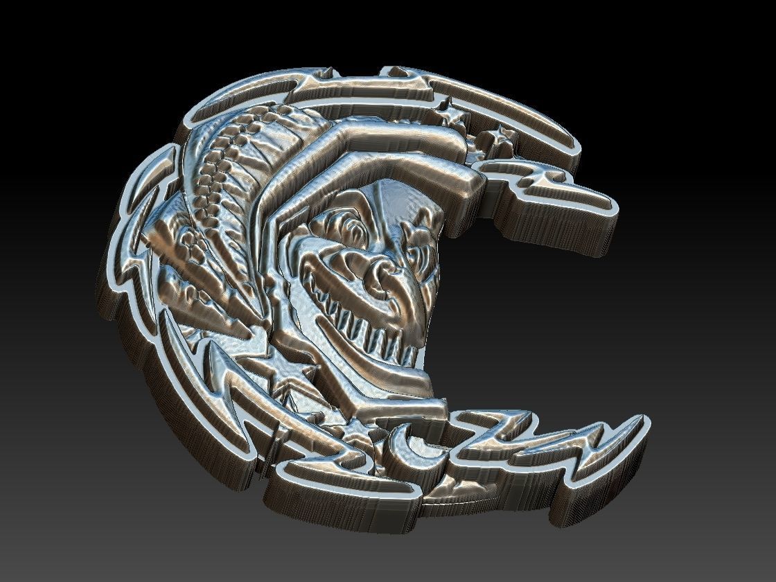 Valentino Rossi Elements 3D print model_7