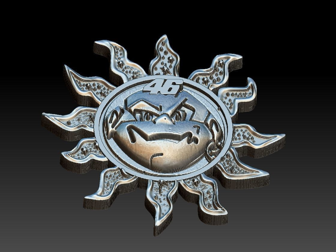 Valentino Rossi Elements 3D print model_5