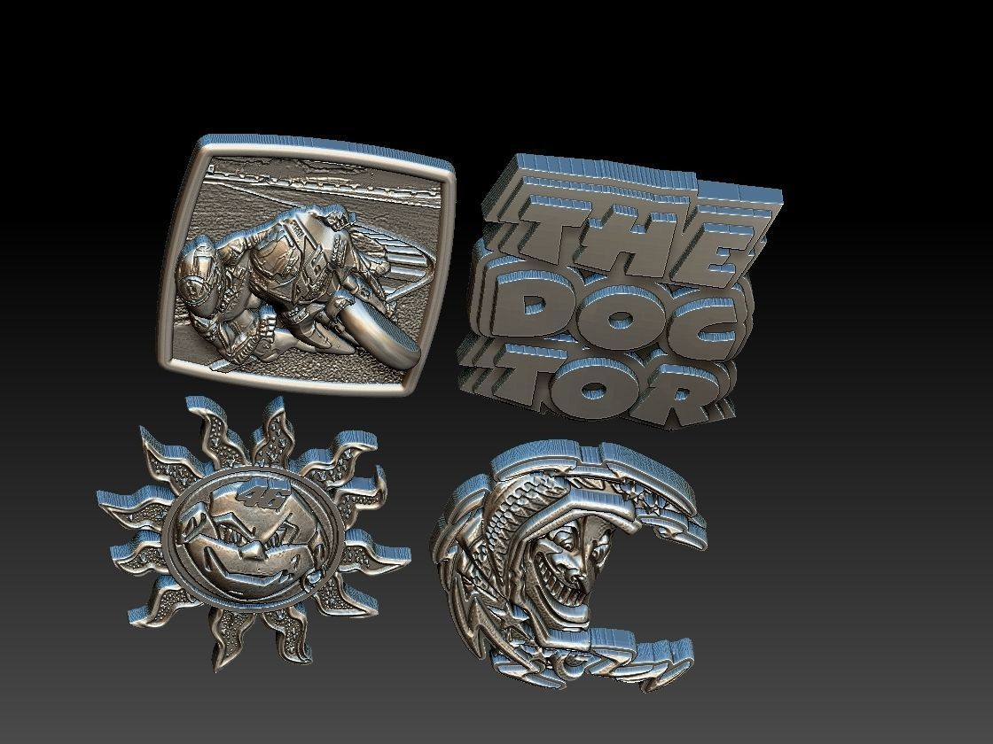Valentino Rossi Elements 3D print model_19