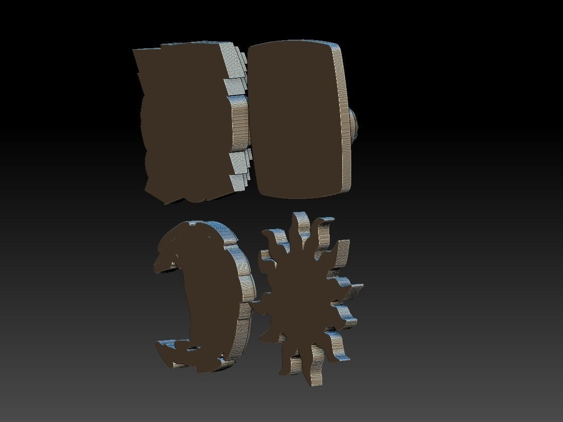 Valentino Rossi Elements 3D print model_14