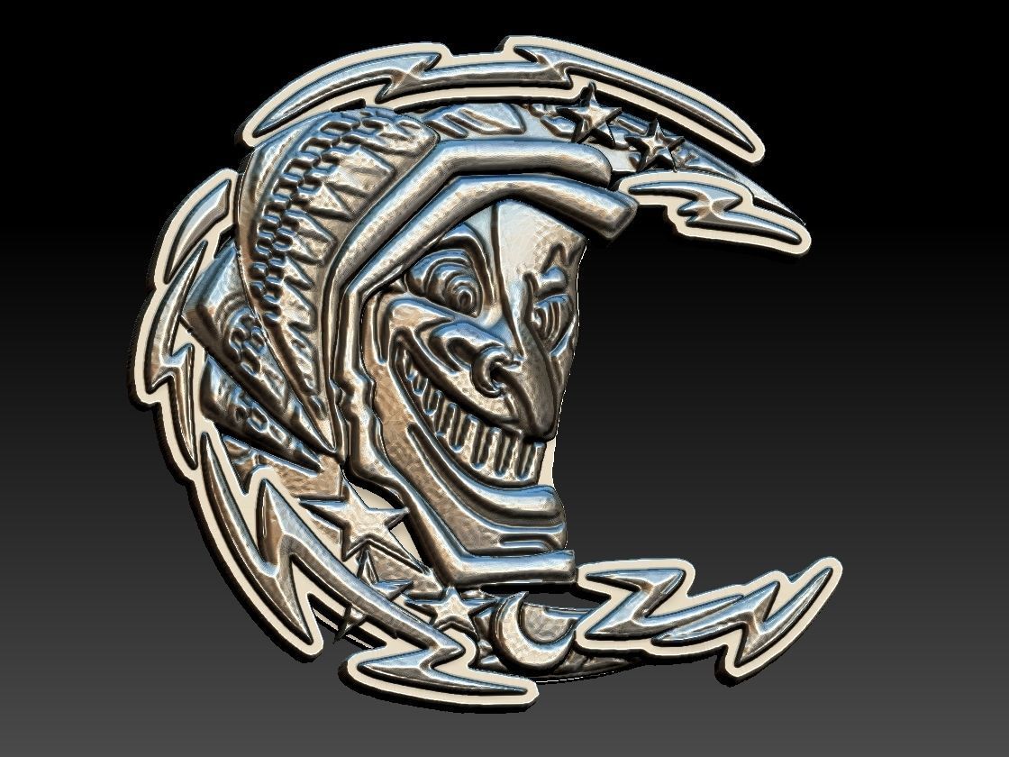 Valentino Rossi Elements 3D print model_6