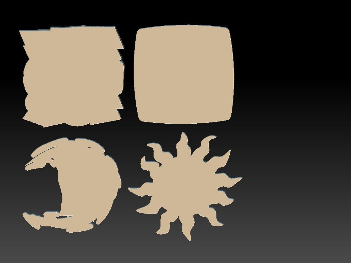 Valentino Rossi Elements 3D print model_15