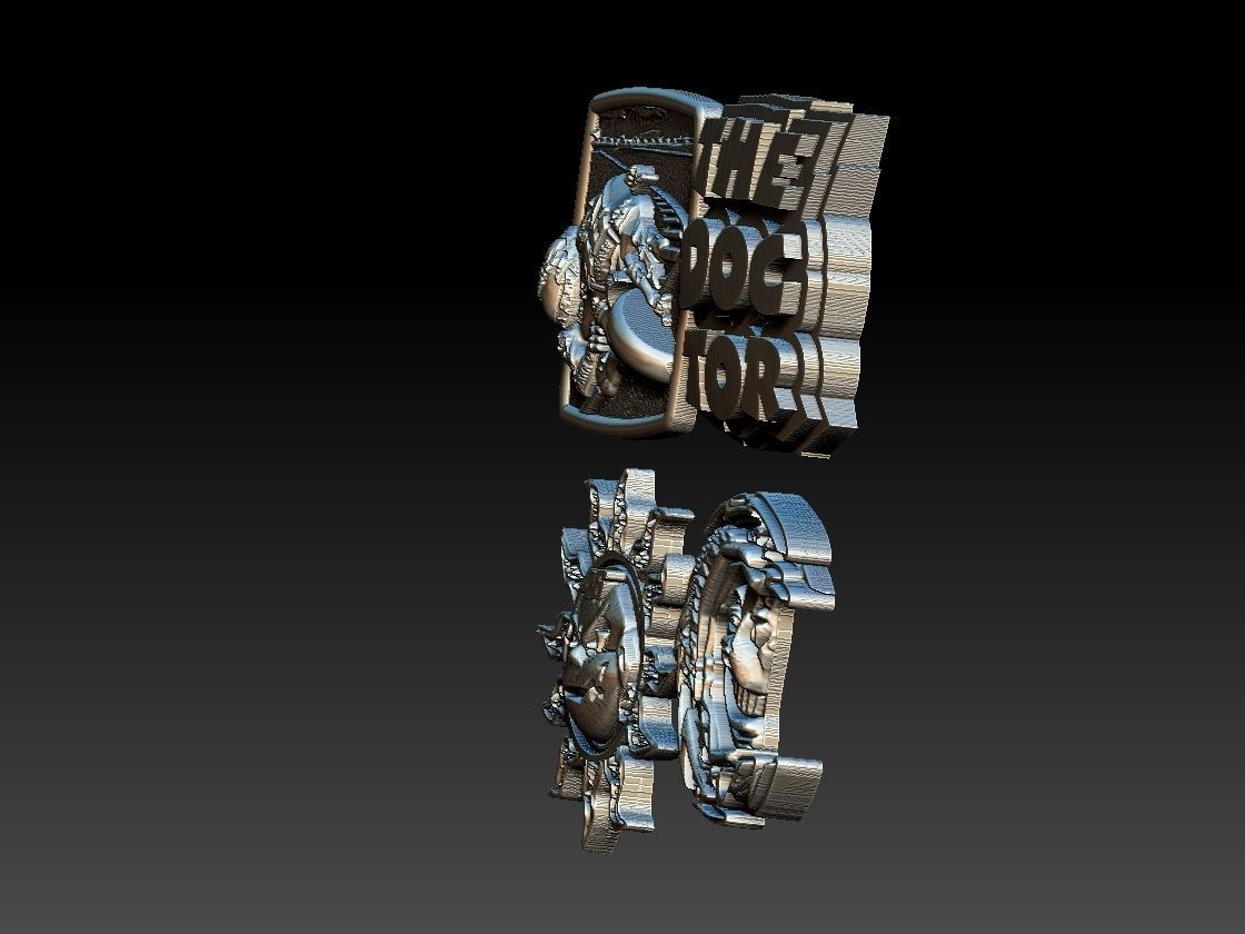 Valentino Rossi Elements 3D print model_17