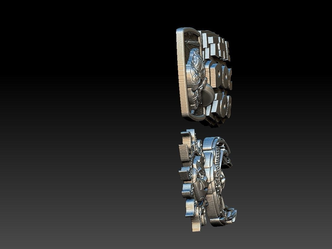 Valentino Rossi Elements 3D print model_13