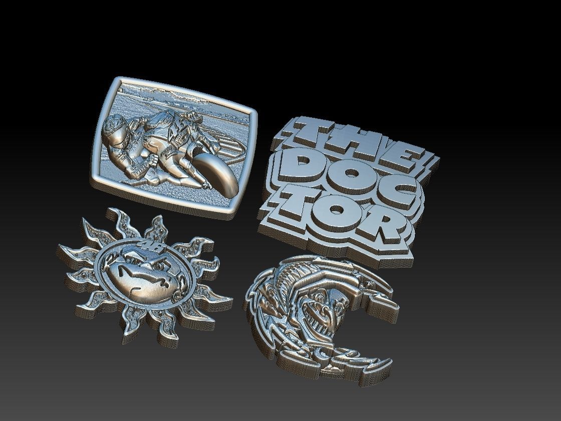 Valentino Rossi Elements 3D print model_20