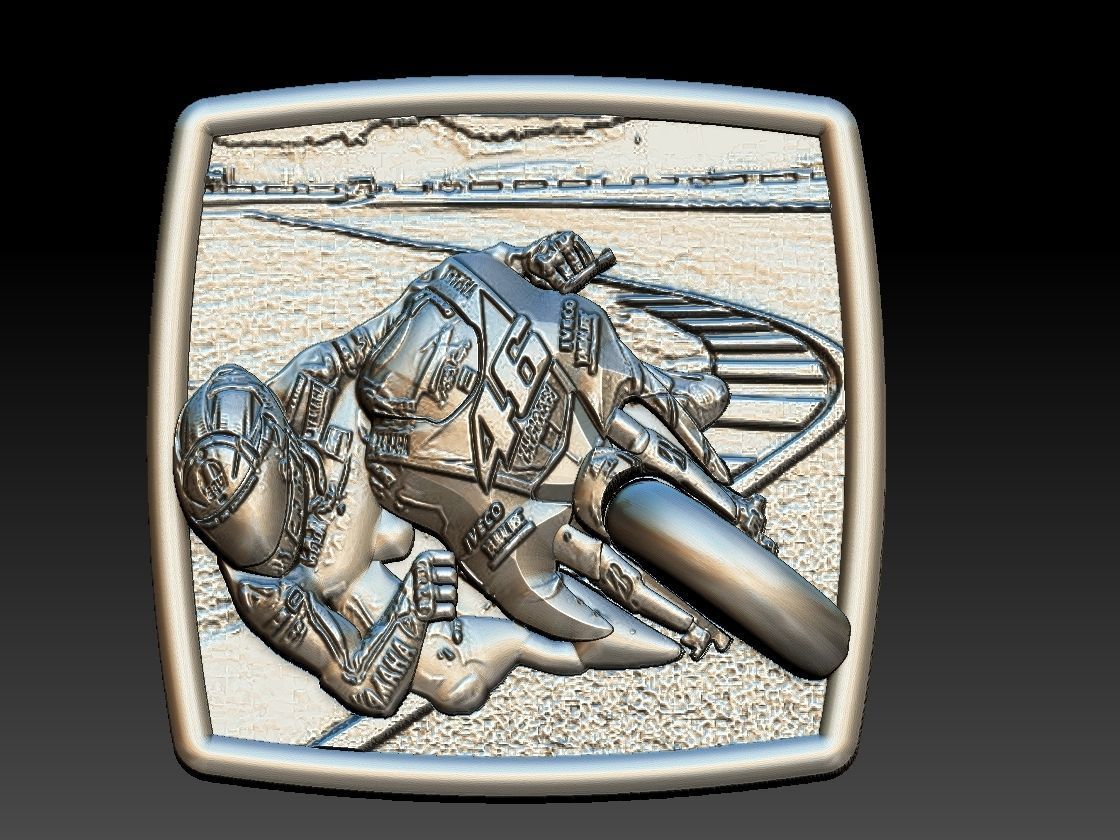 Valentino Rossi Elements 3D print model_2