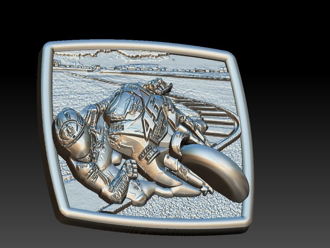 Valentino Rossi Elements 3D print model_3