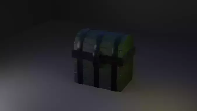 Low Poly Treasure Chest
