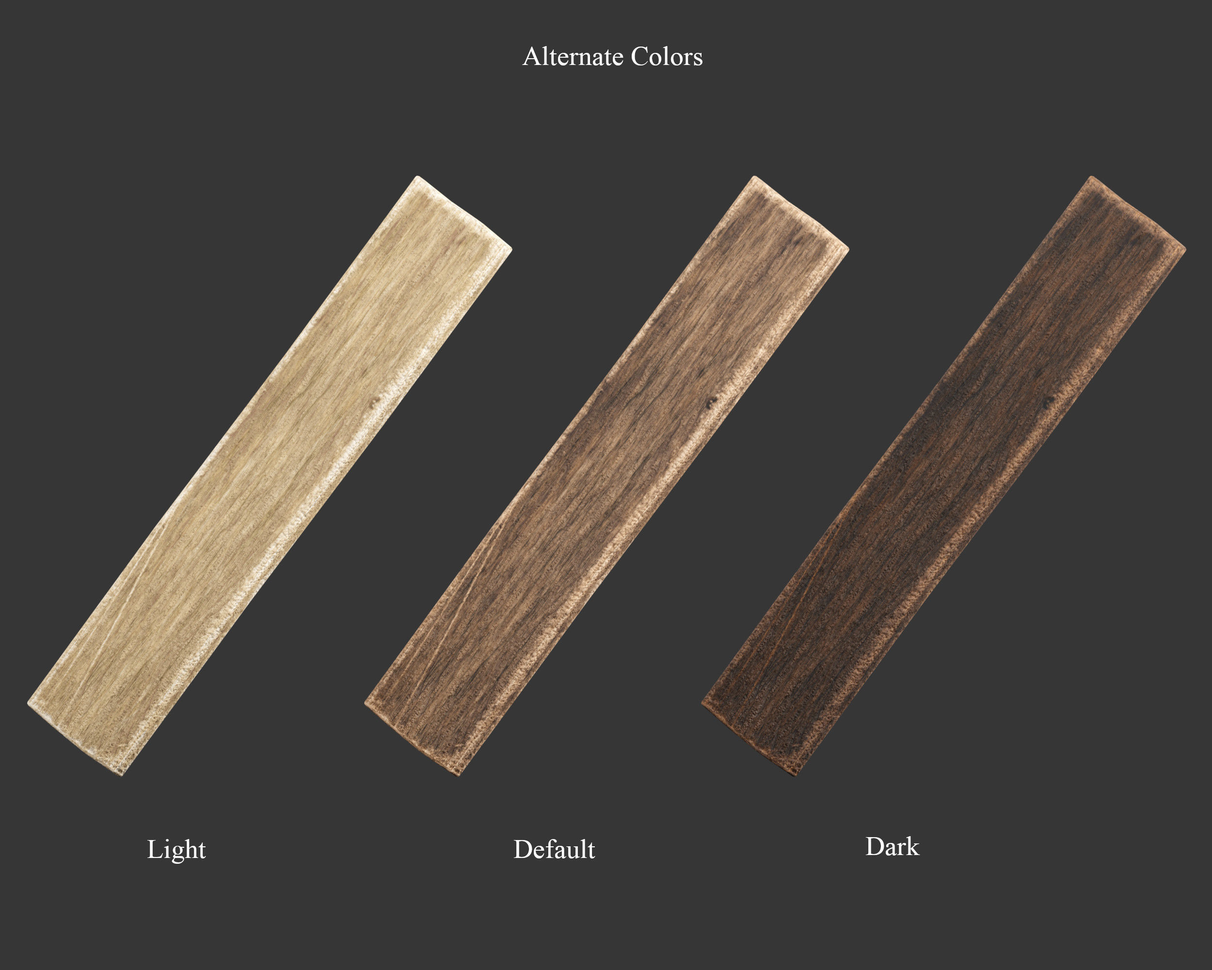 Medieval Essentials Wood Building Set Low-poly 3D model_2