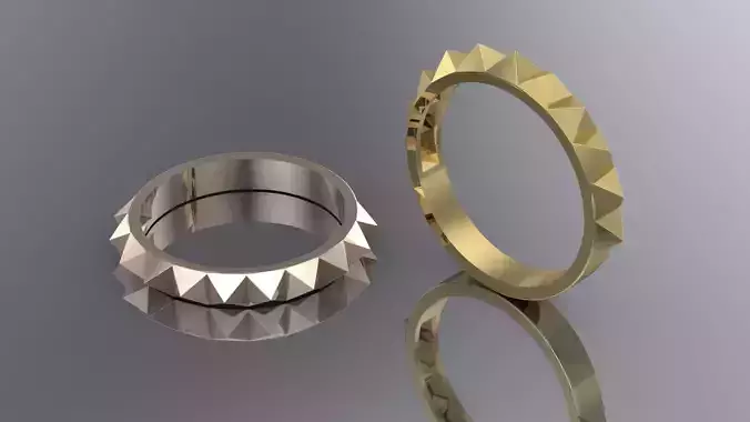 triangle ring
