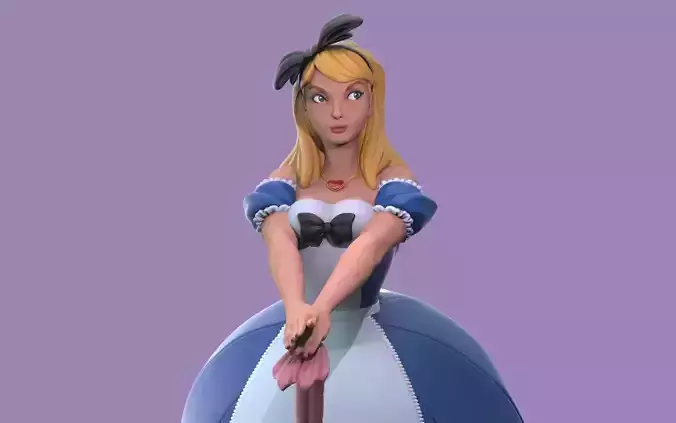 ALICE IN WONDERLAND V2 PLUS NSFW VERSION