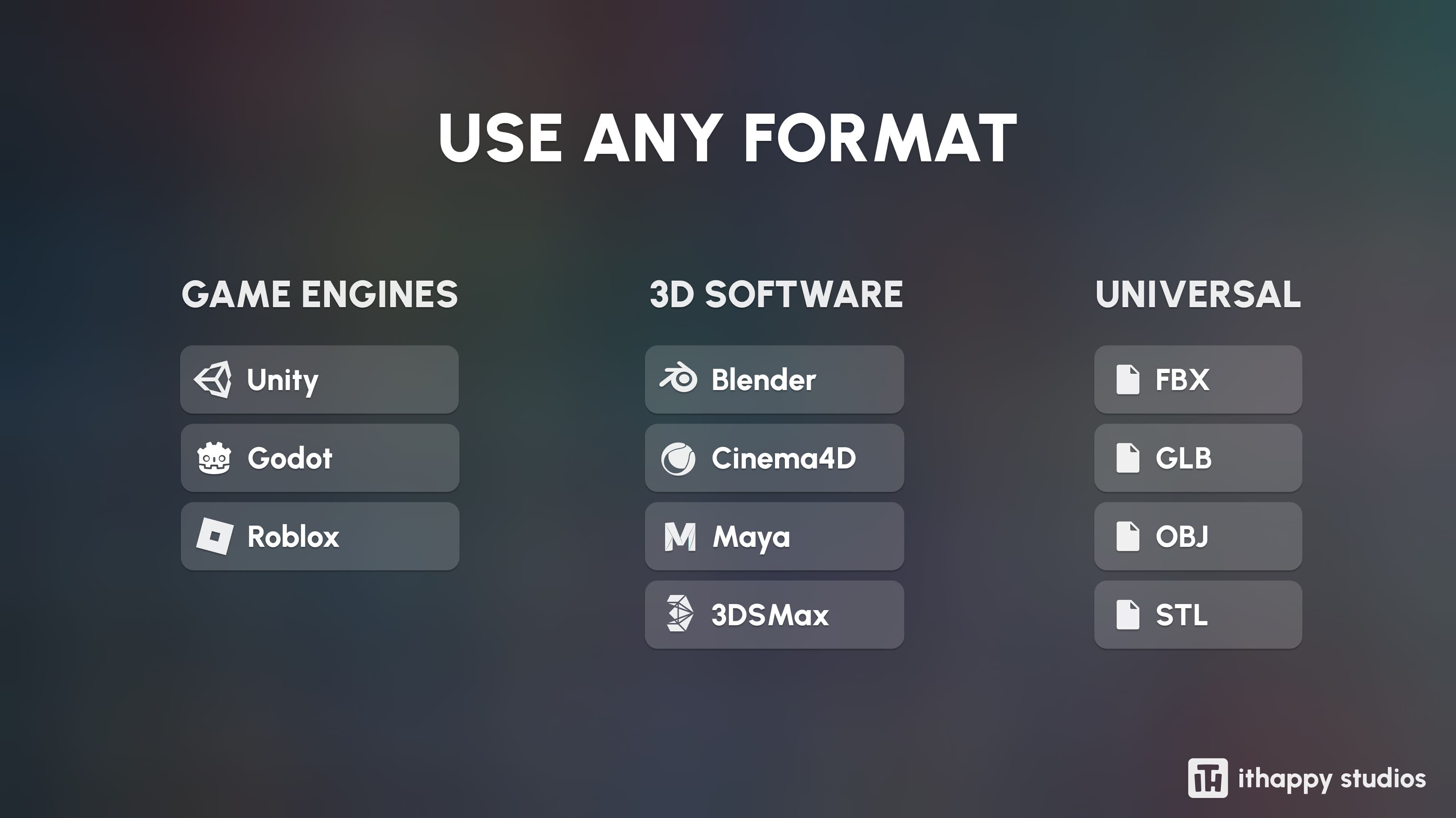Planets 2 Low-poly 3D model_1