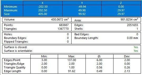 Molding 053 Gothic 3D model_10
