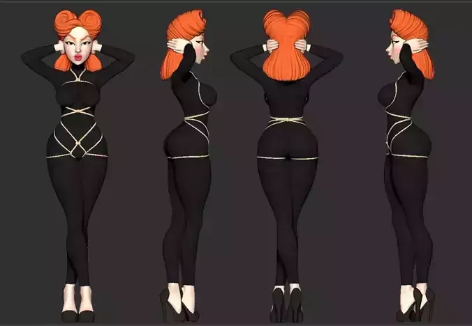 Pin-up Bandage V2 PLUS NSFW