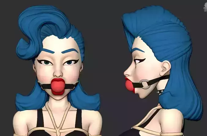 PIN-UP BANDAGE V3 PLUS NSFW VERSION