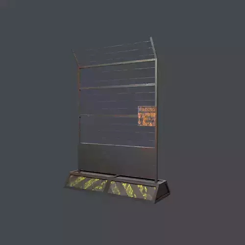 Concrete RoadBlock Barrier Barricade