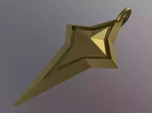 League of Legends Star Guardian Akaly Pendant