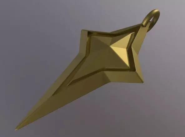 League of Legends Star Guardian Akaly Pendant 3D print model