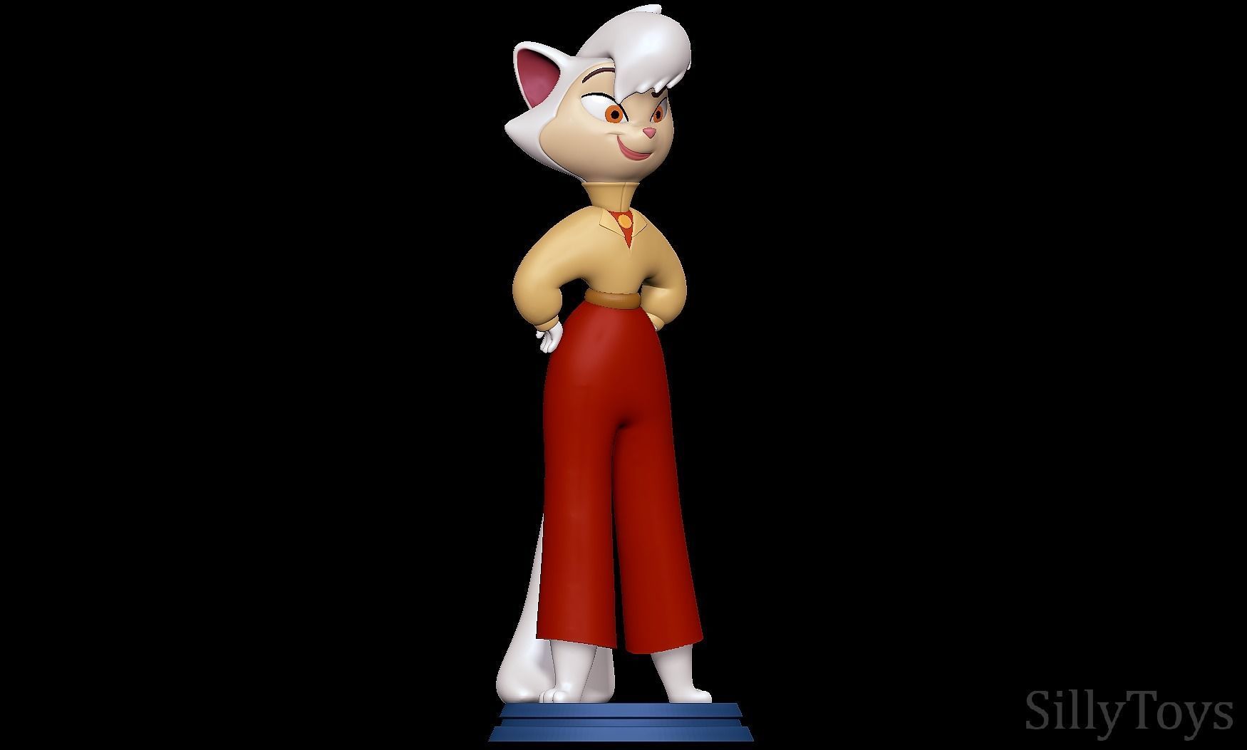 Sawyer - Cats Dont Dance 3D print model_6