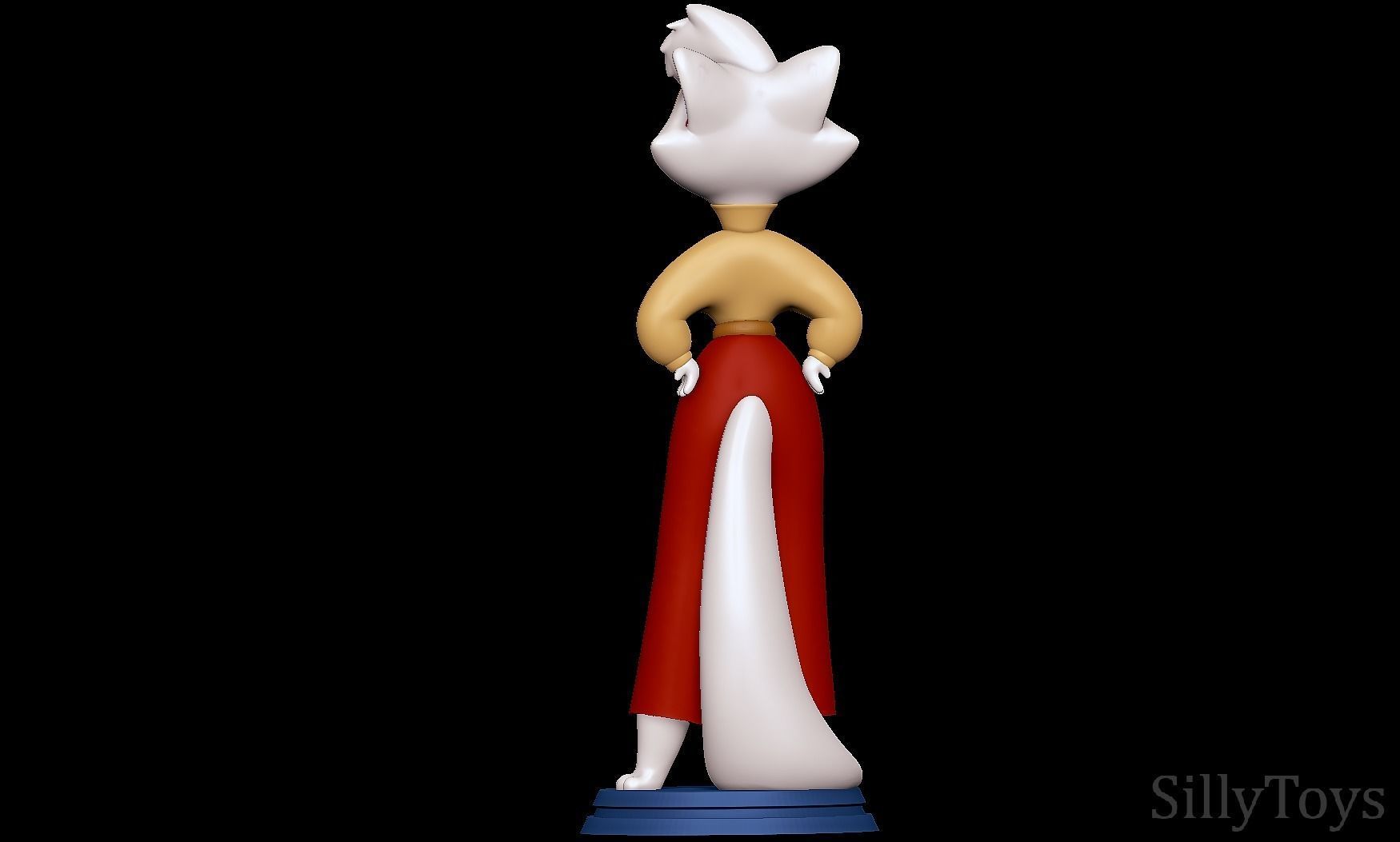 Sawyer - Cats Dont Dance 3D print model_4