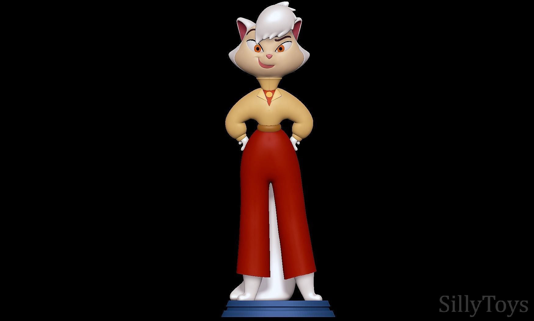 Sawyer - Cats Dont Dance 3D print model_1