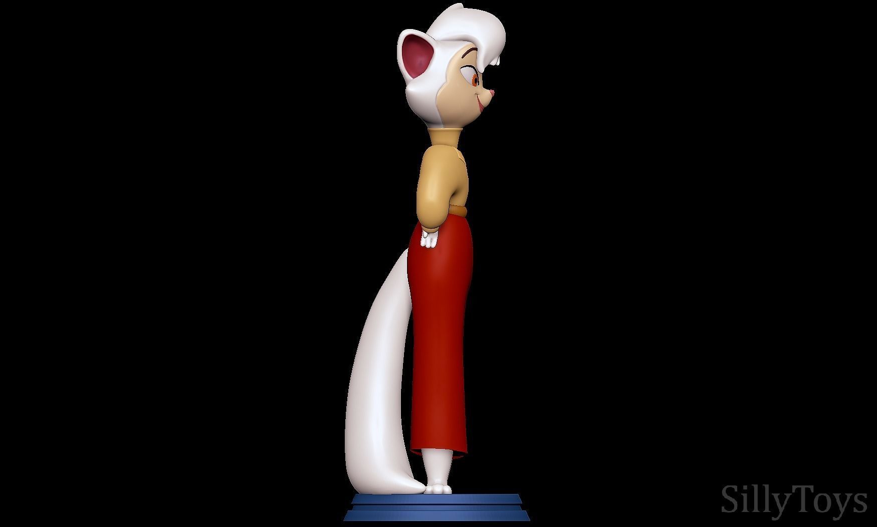 Sawyer - Cats Dont Dance 3D print model_5